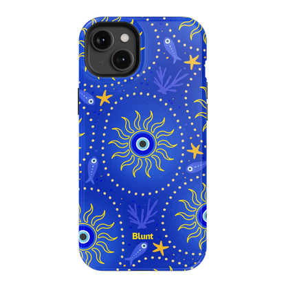 Azul iPhone Case