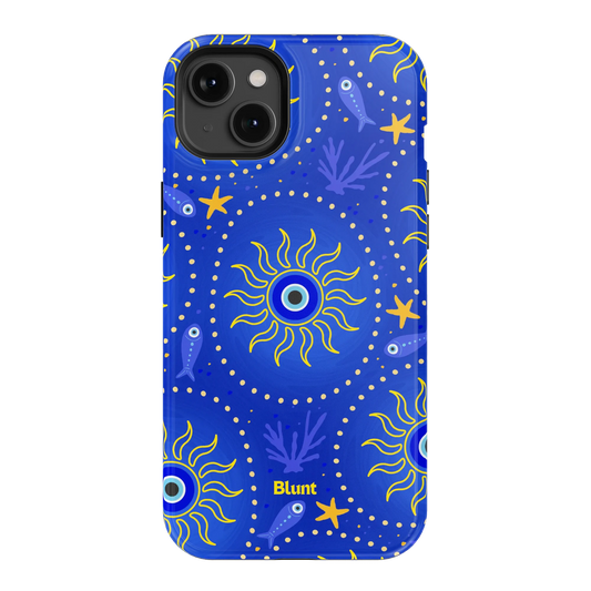Azul iPhone Case