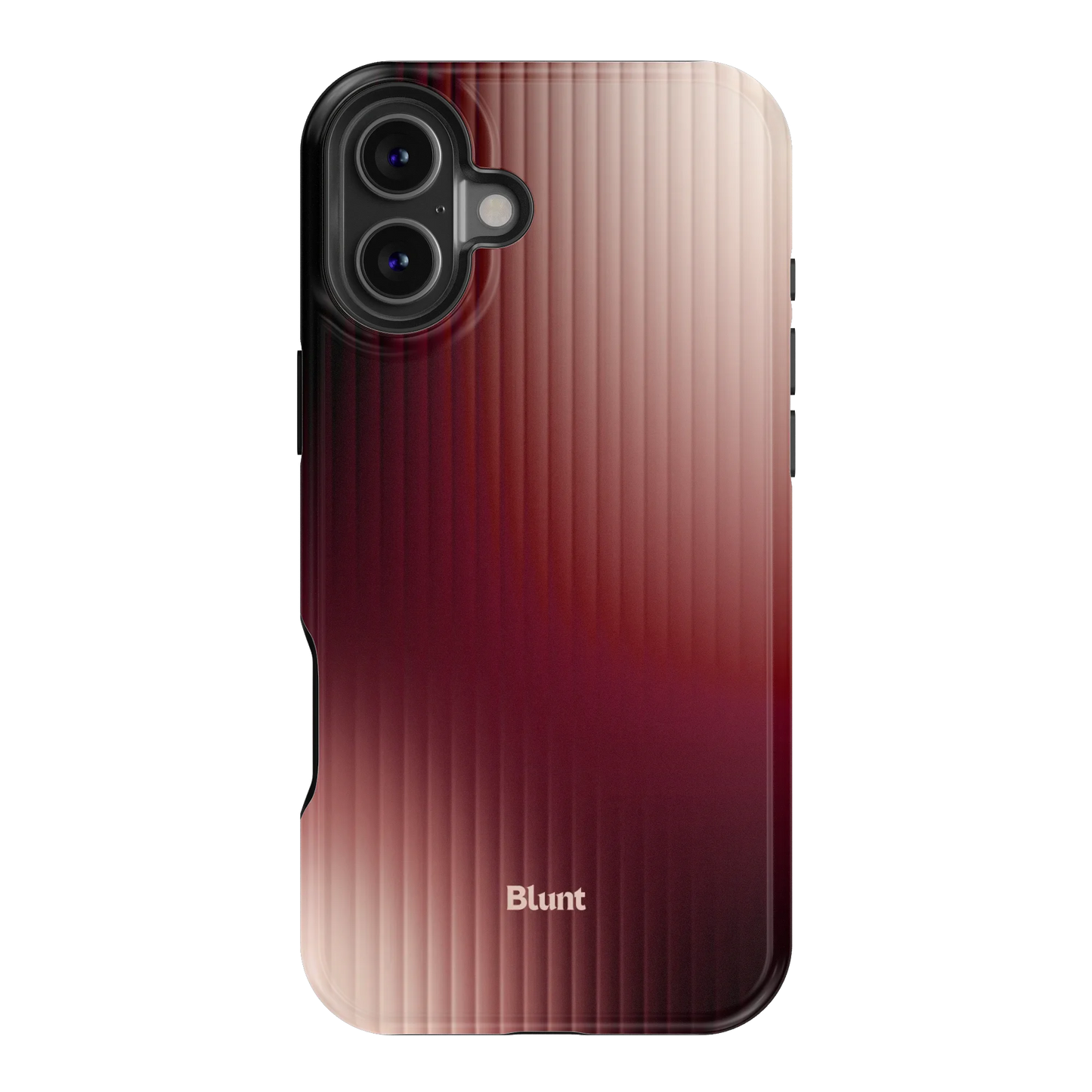 Crimson Melt iPhone Case