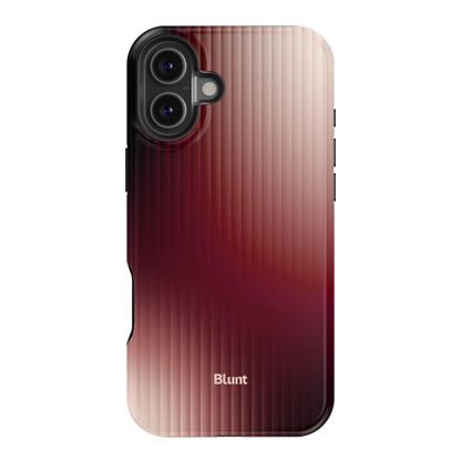 Crimson Melt iPhone Case