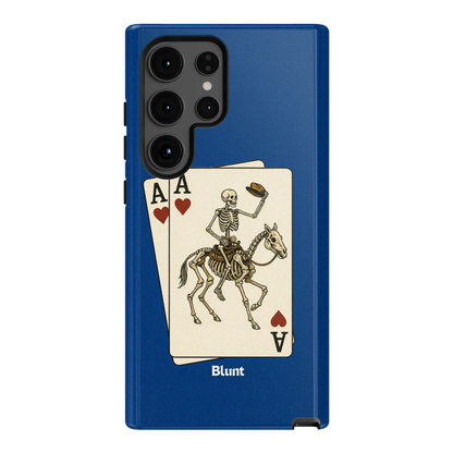 Dead Mans Hand Samsung Case