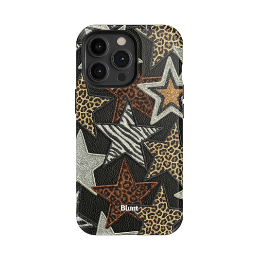 Noir Star iPhone Case