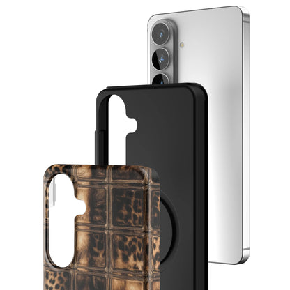 Checkered-Print-samsung-case-Galaxy S26 Plus-3