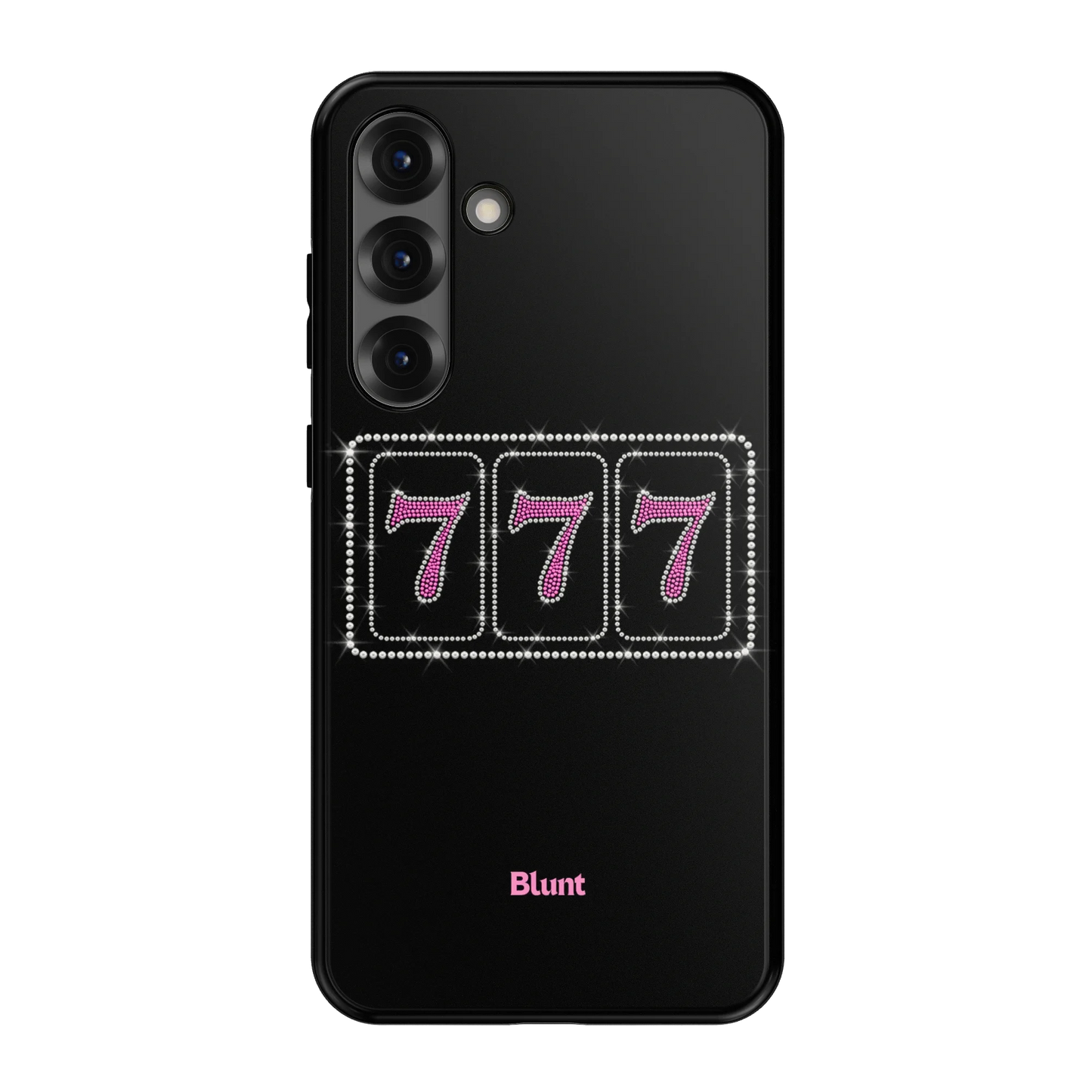 Pink Lucky 777 Samsung Case