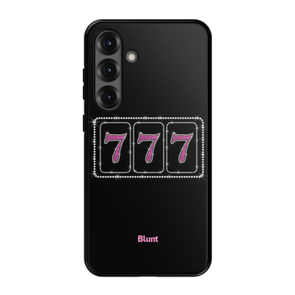 Pink Lucky 777 Samsung Case