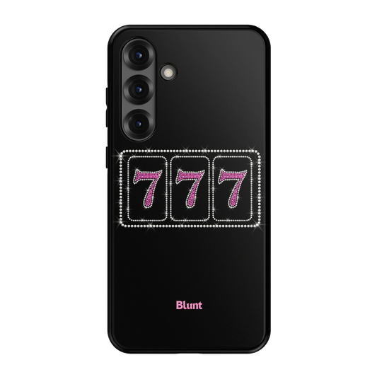 Pink Lucky 777 Samsung Case