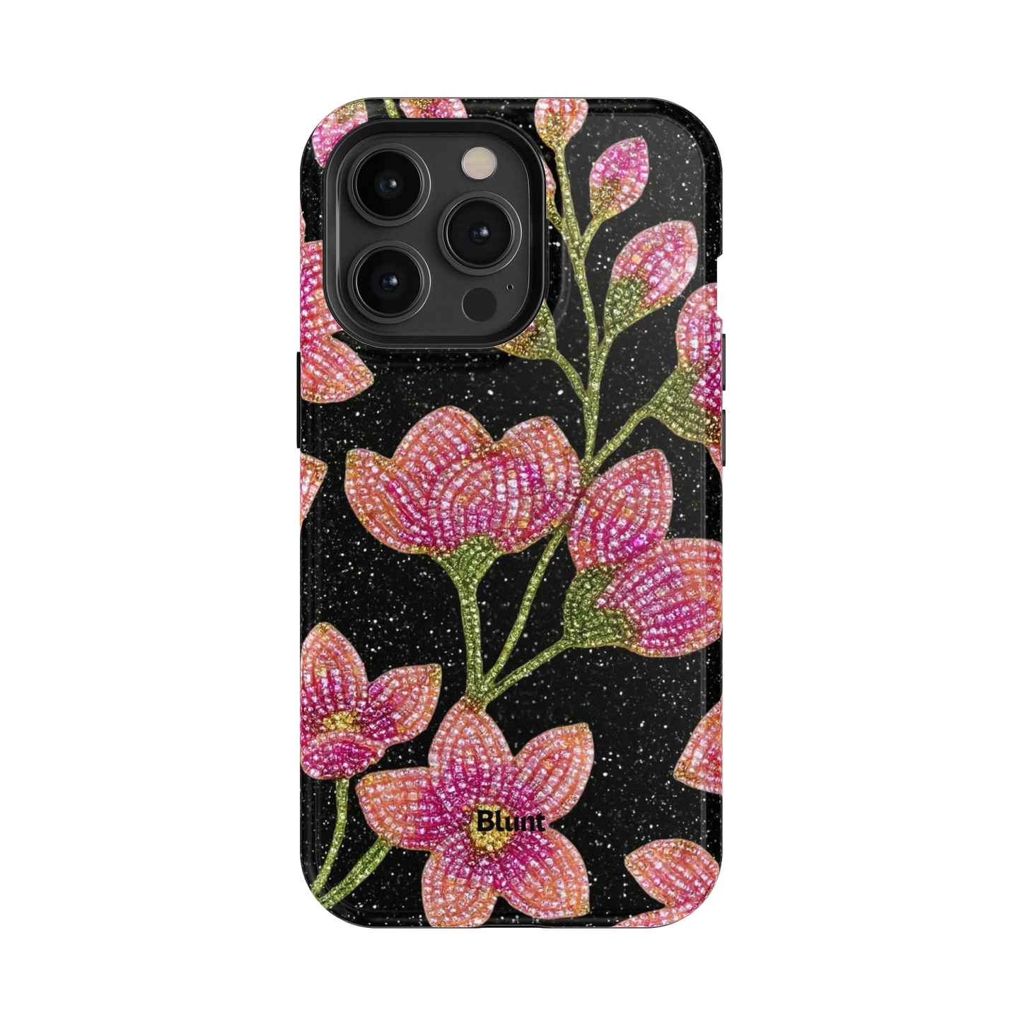 Stardust Bloom iPhone Case