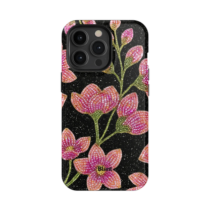 Stardust Bloom iPhone Case