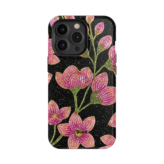 Stardust Bloom iPhone Case