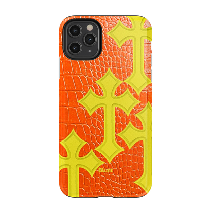 Neon Blessing iPhone Case