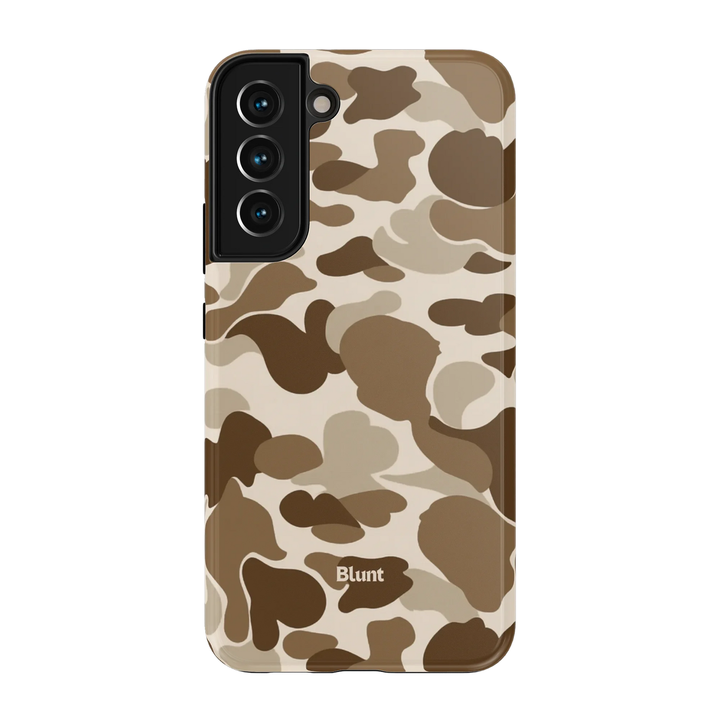 Brown Camo Samsung Case