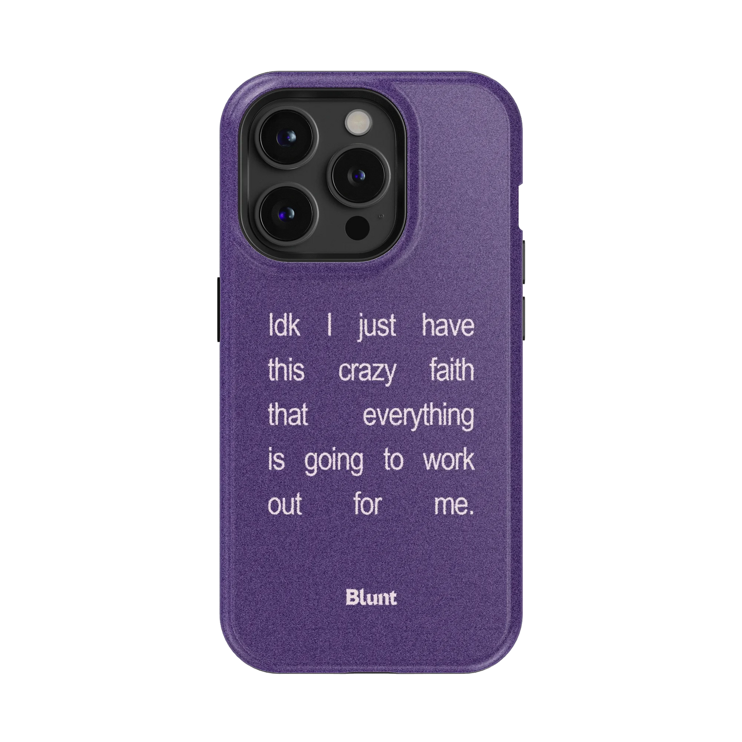 Blind Faith iPhone Case