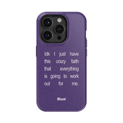 Blind Faith iPhone Case