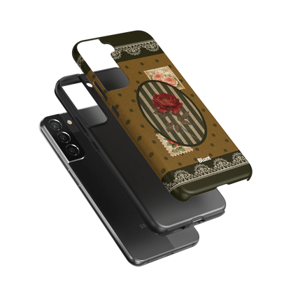DOTTED-FLORA-samsung-case-S22 Plus-3