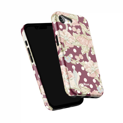 Floral-Dottle-iphone-case-iPhone 17 E-5