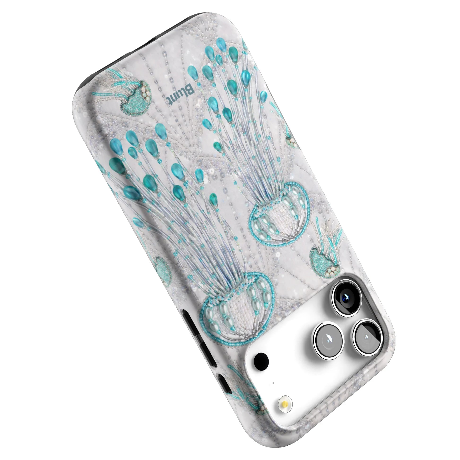 Silver-Jelly-iphone-case-iPhone 17 Pro Max-4