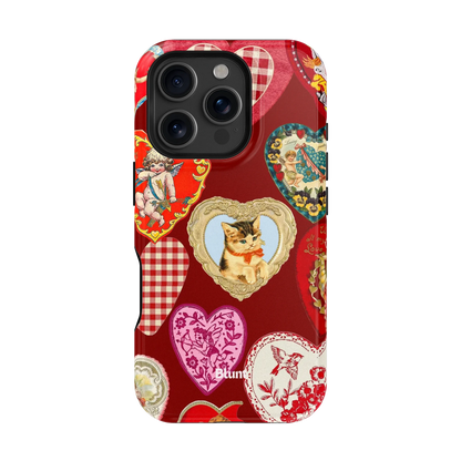 Vintage Love iPhone Case