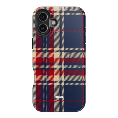 Plaid Union iPhone Case