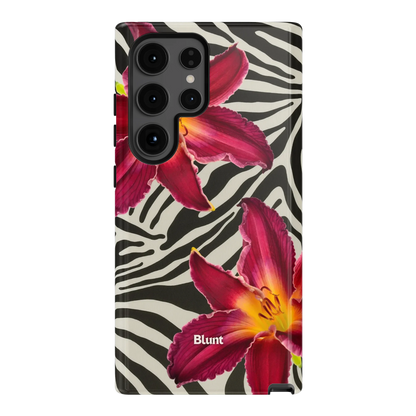 Zebra Lily Samsung Case