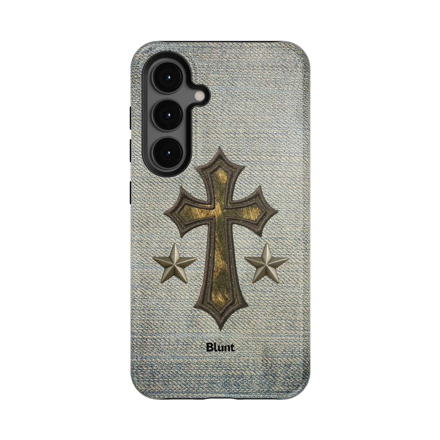 Denim Faith Samsung Case