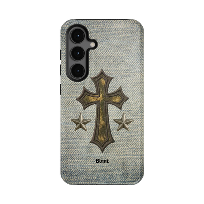 Denim Faith Samsung Case