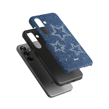 Blue Sarai Samsung Case