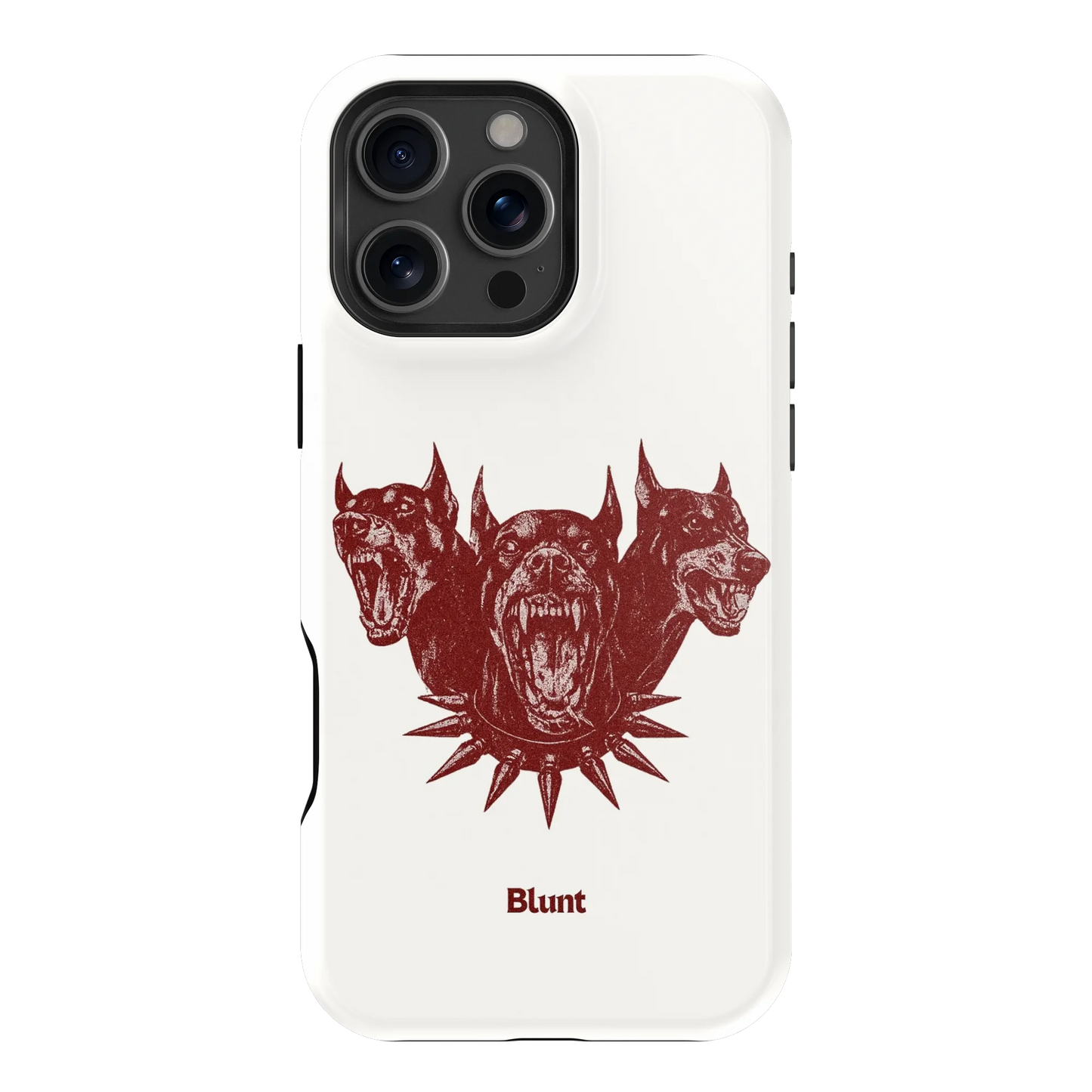 Red Sin iPhone Case