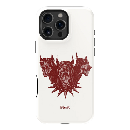 Red Sin iPhone Case