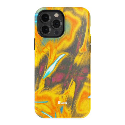 Solar Burn iPhone Case