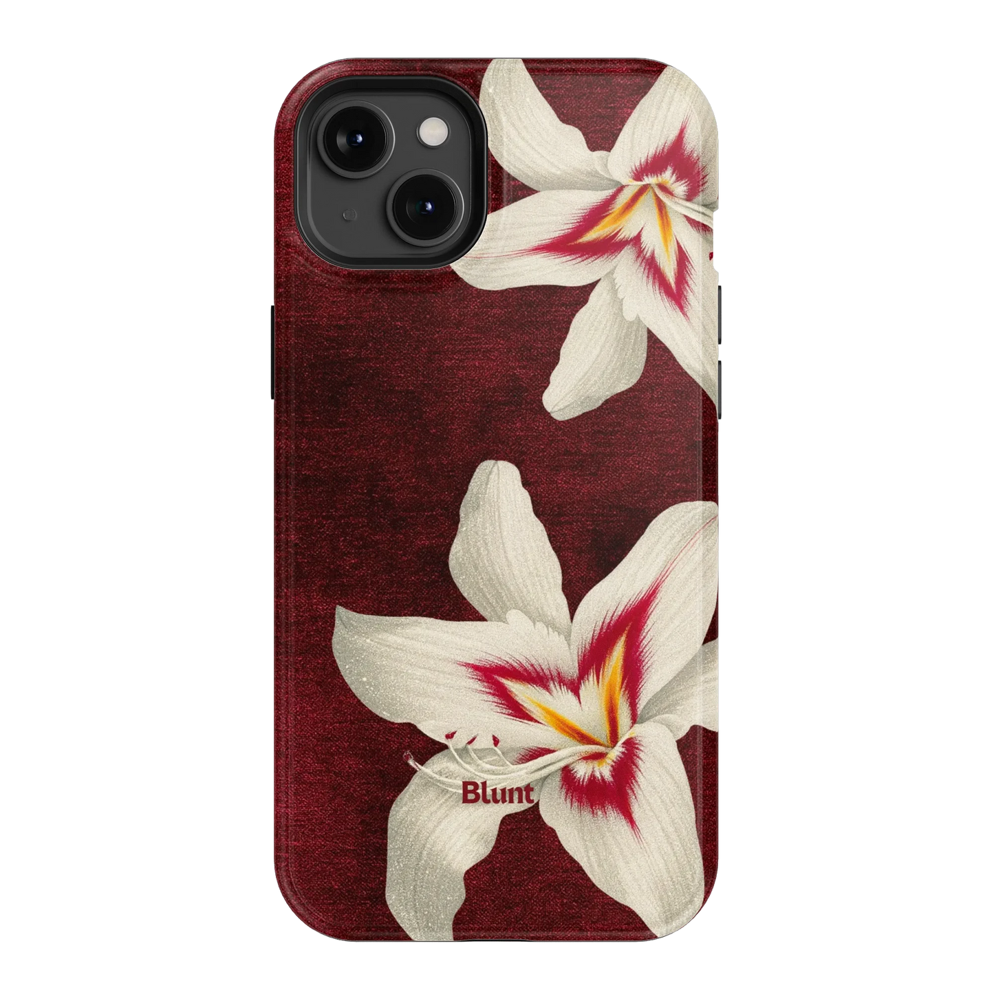 Crimson Couture iPhone Case