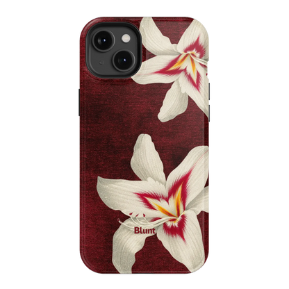 Crimson Couture iPhone Case
