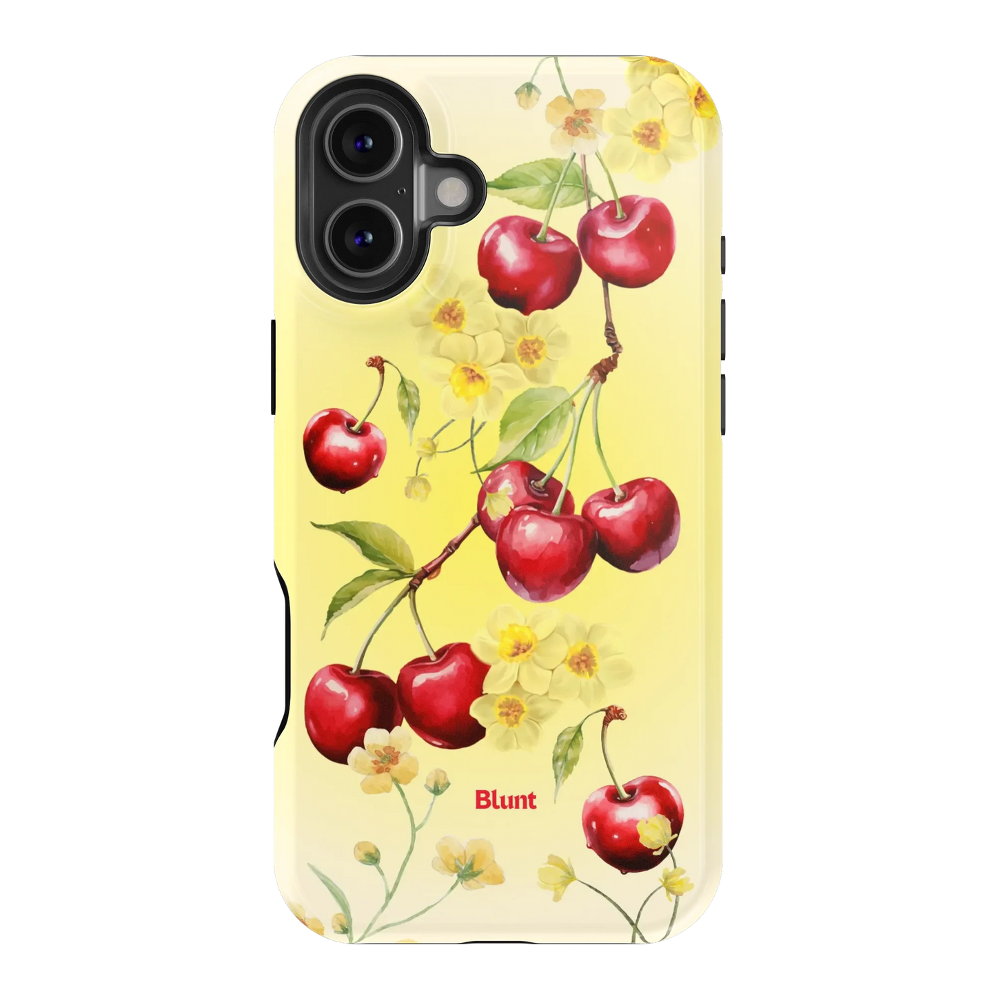 Cherry Charm iPhone Case