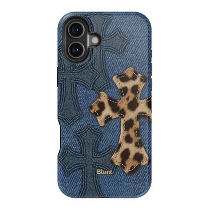 Cheetah Saint iPhone Case