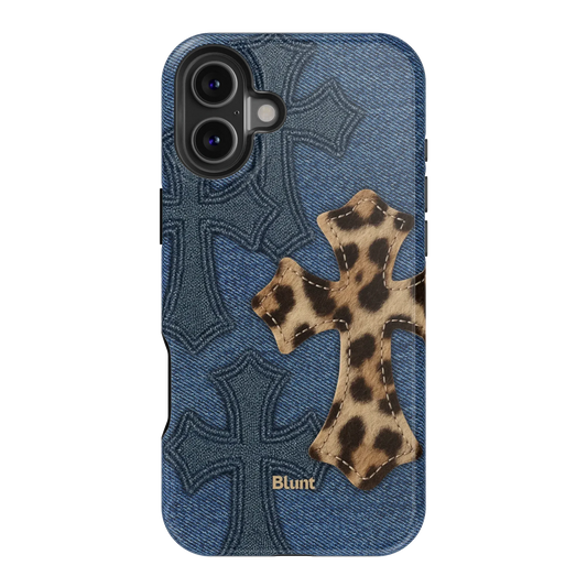Cheetah Saint iPhone Case