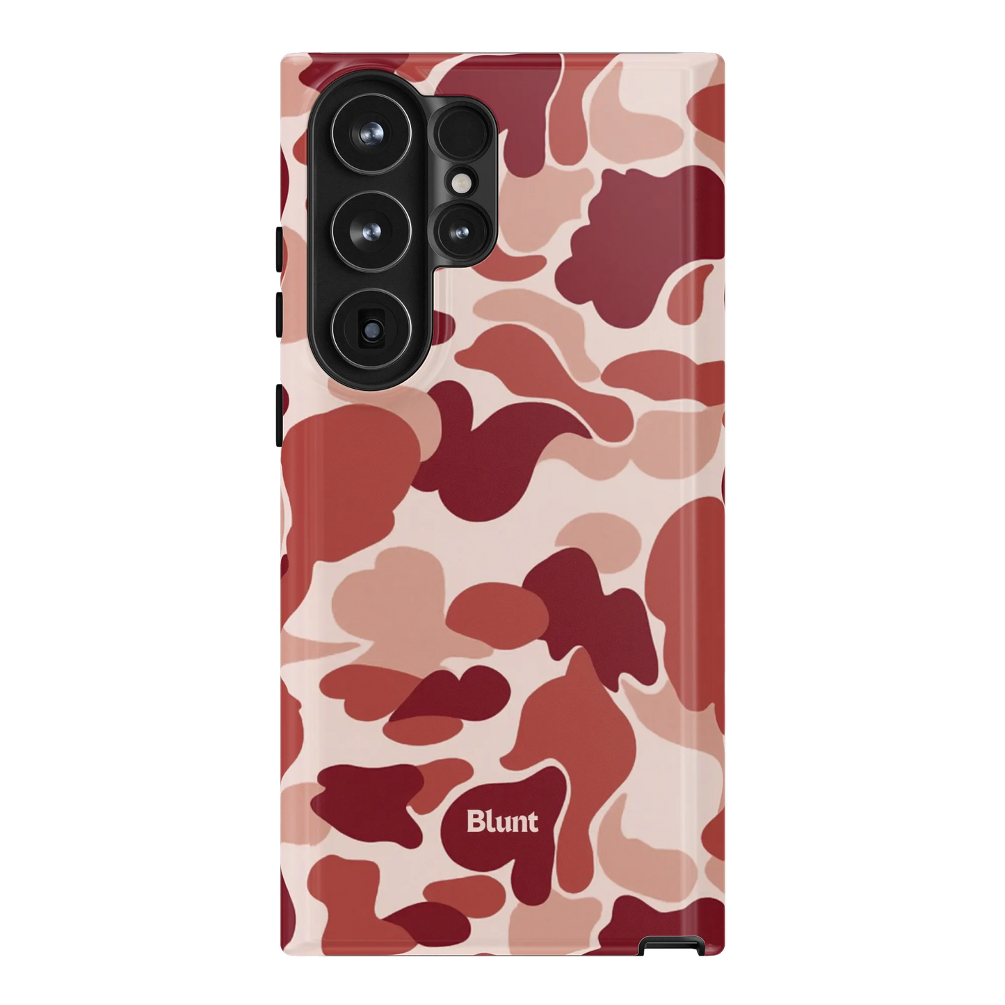 Reddish Camo Samsung Case