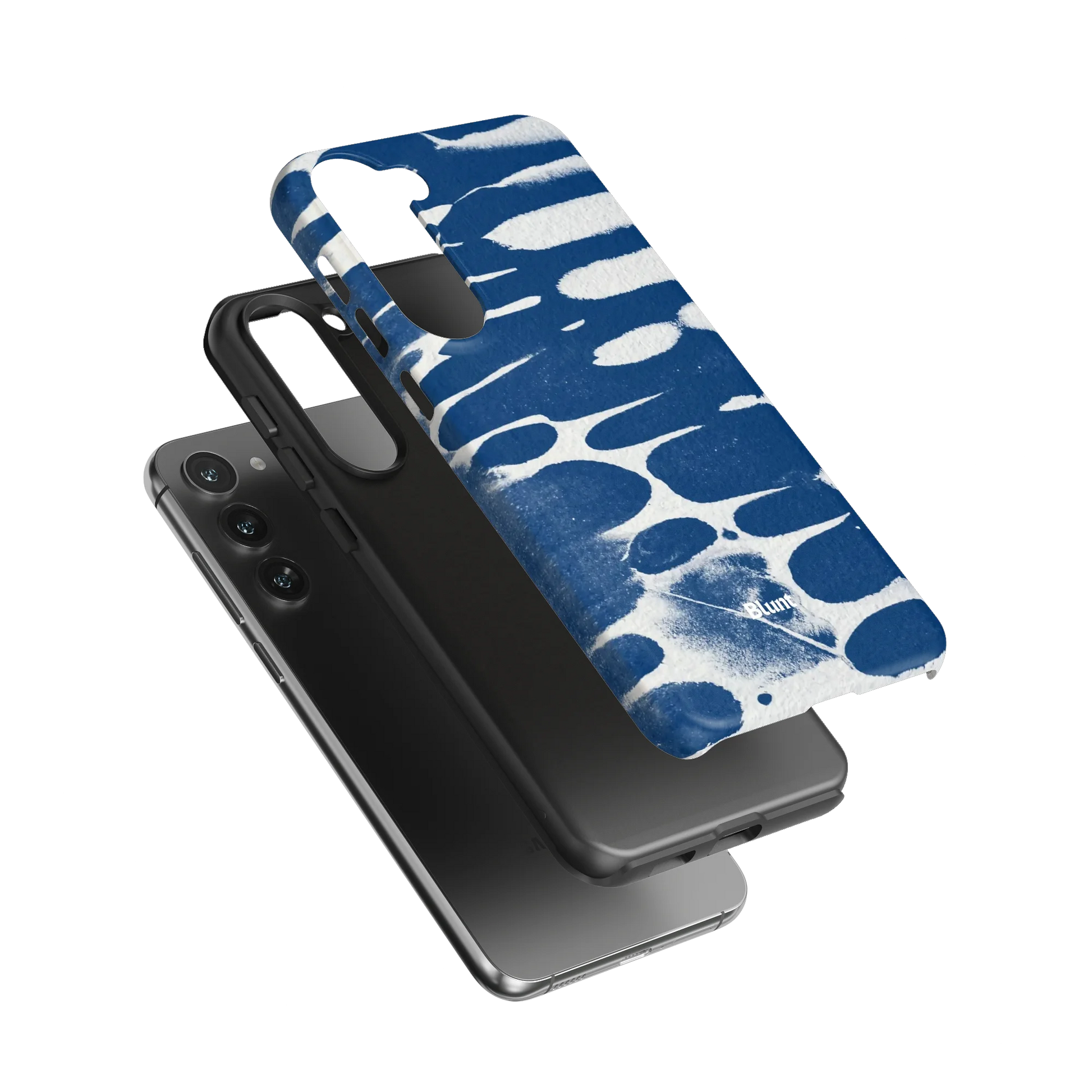 Navy-Noir-Abstract-samsung-case-Galaxy S23 Plus-3
