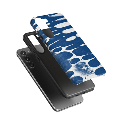 Navy-Noir-Abstract-samsung-case-Galaxy S23 Plus-3