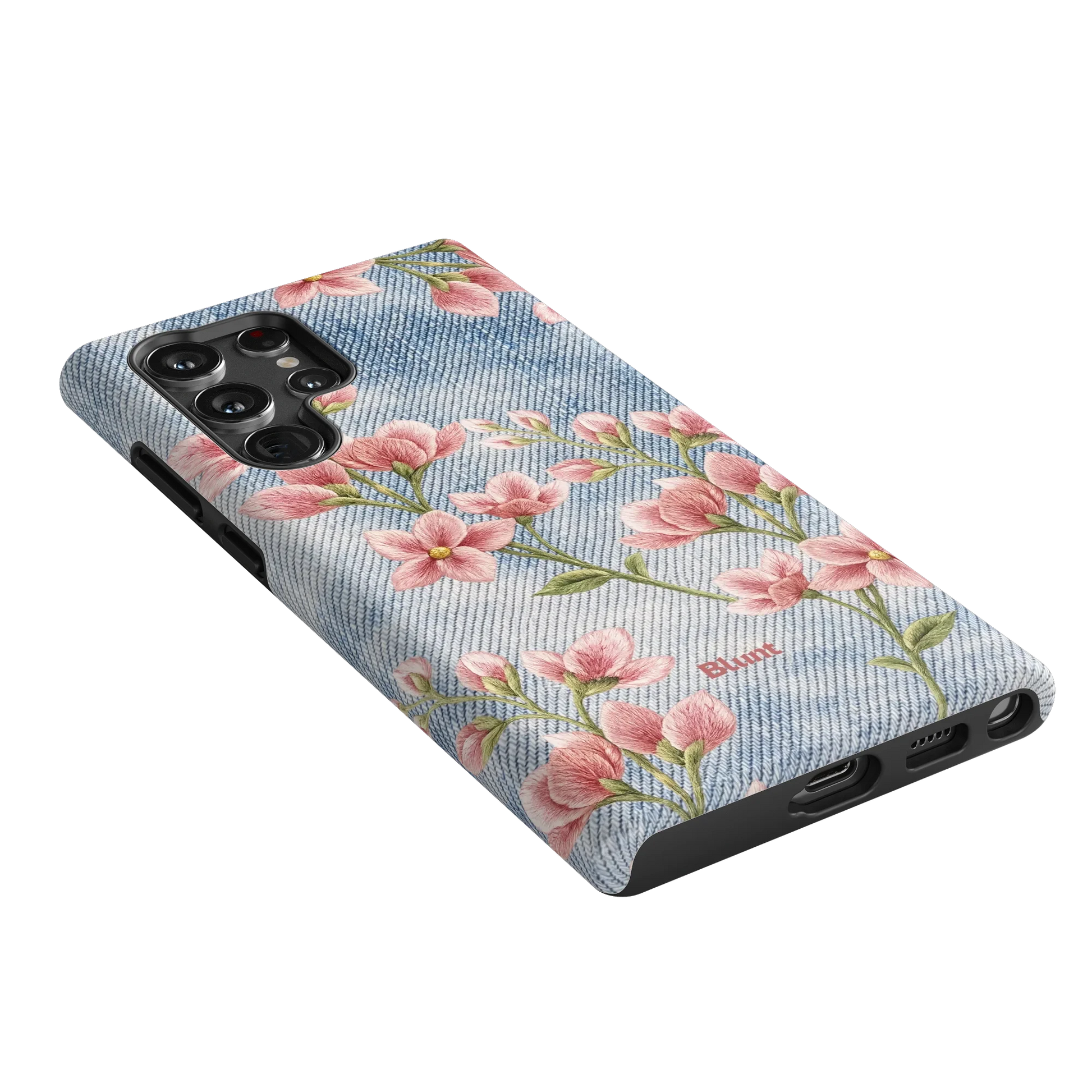 Floral-Fade-samsung-case-Galaxy S22 Ultra-2