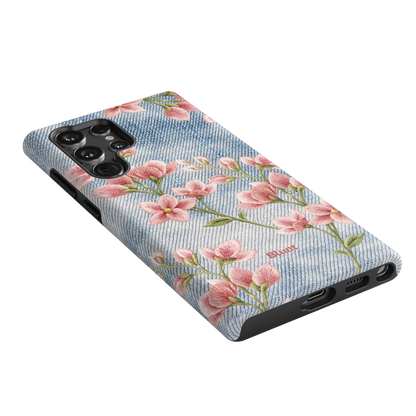 Floral-Fade-samsung-case-Galaxy S22 Ultra-2
