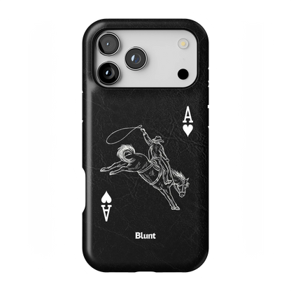 Ace Rider iPhone Case
