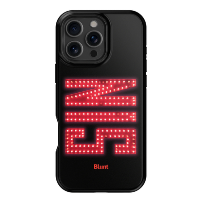 Sin Beam iPhone Case