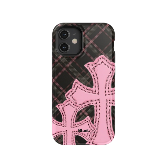 Pink Domination iPhone Case