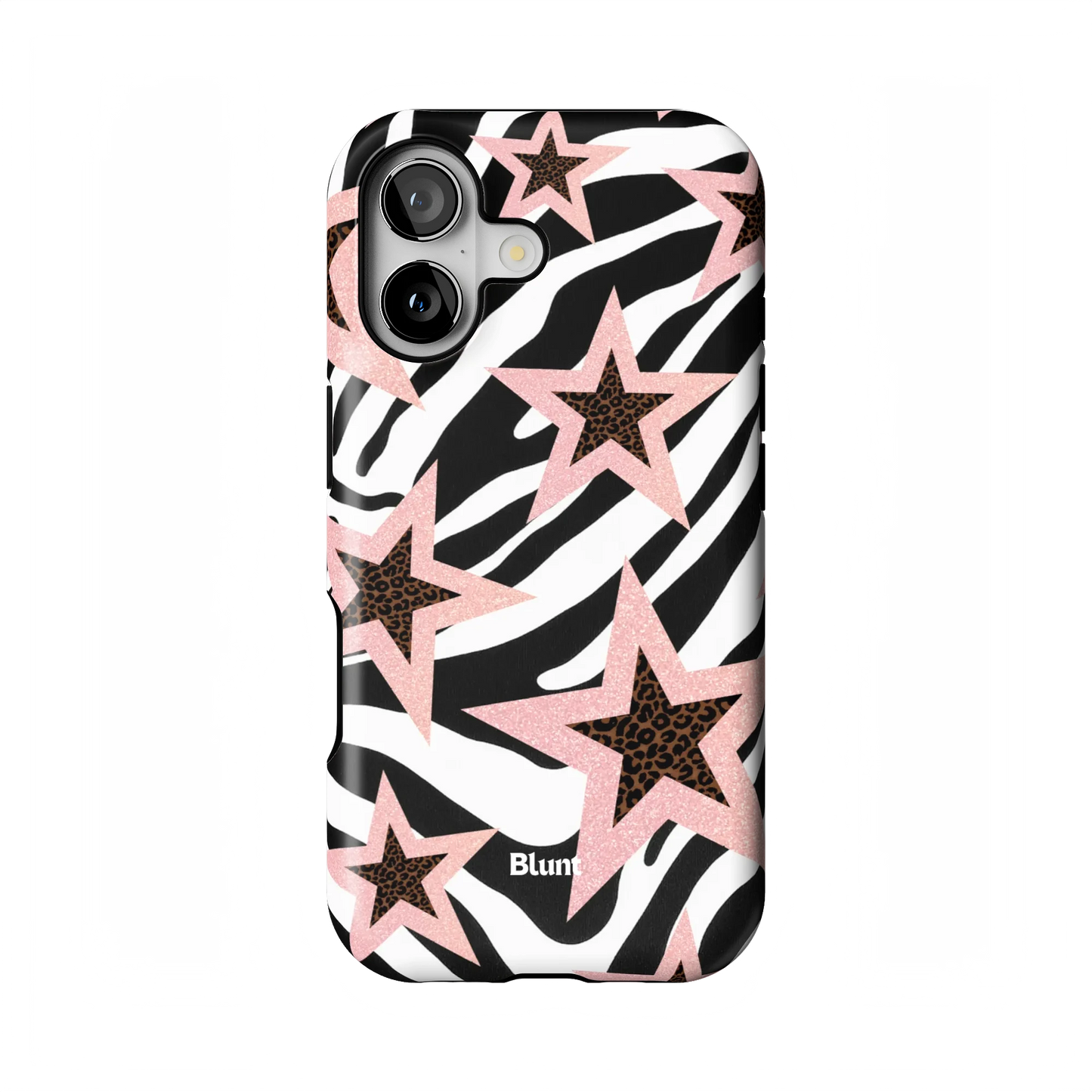 Blush Stars iPhone Case