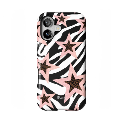 Blush Stars iPhone Case