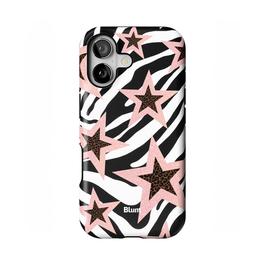 Blush Stars iPhone Case