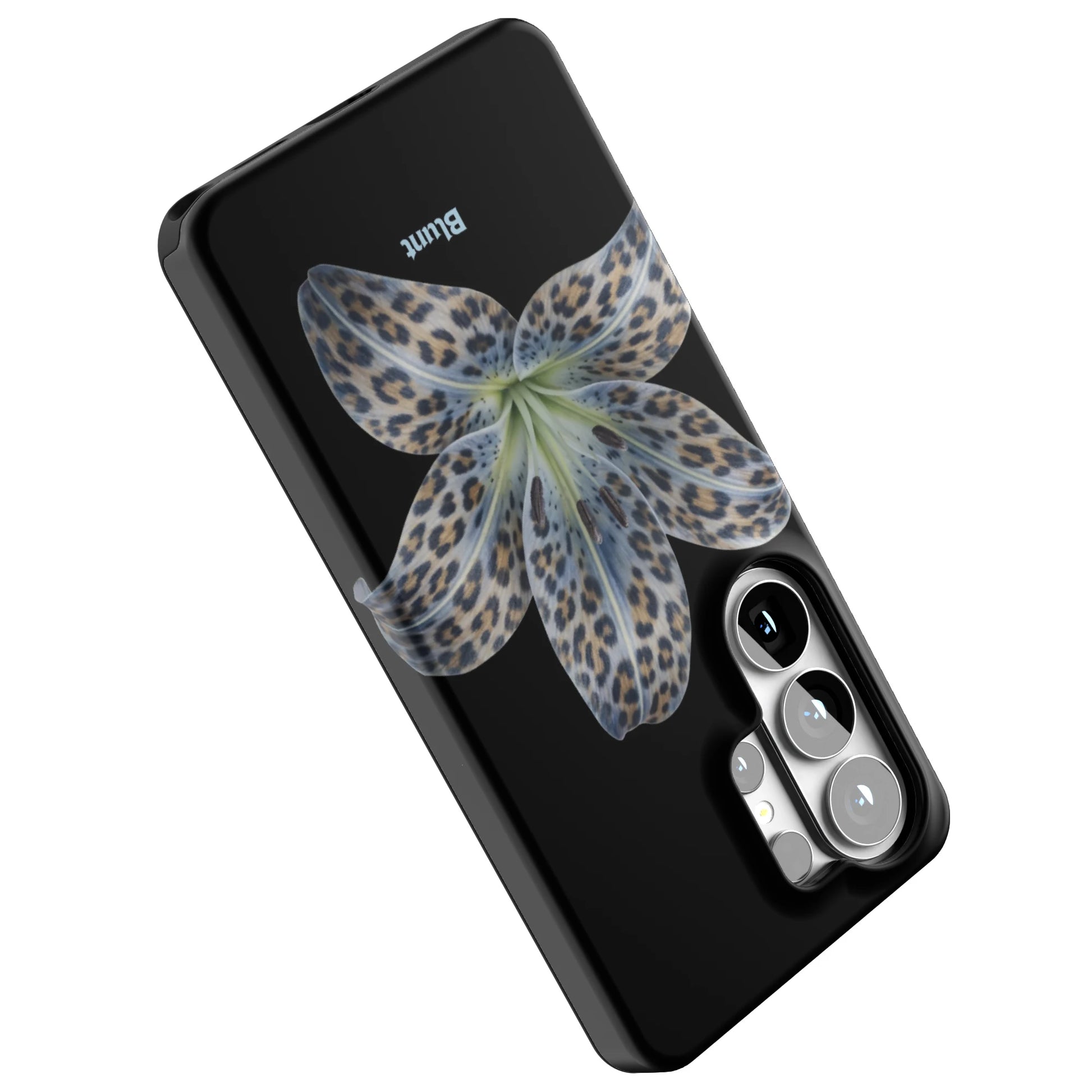 Blue-Leopard-Bloom-samsung-case-Galaxy S26 Ultra-4