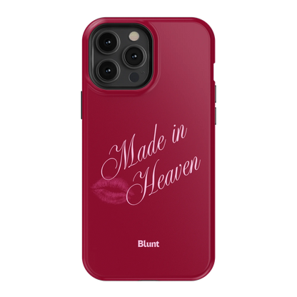 Heavenly Kiss iPhone Case