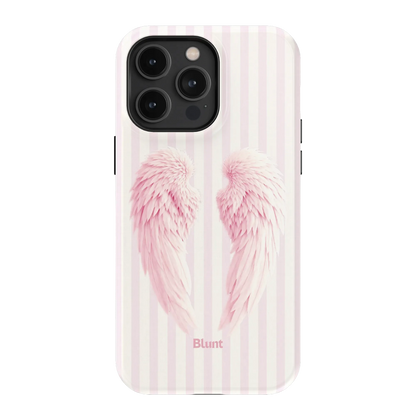 Blush Wing iPhone Case