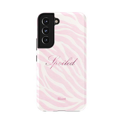 Spoiled Pink Zebra Samsung Case