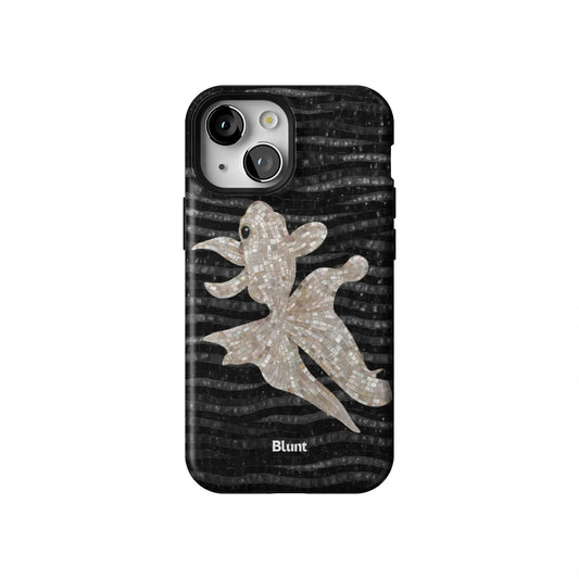 Koi-Noir-iphone-case-iPhone 13 Mini-1